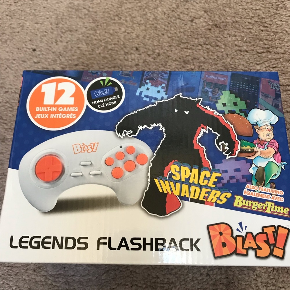 BRAND NEW-Joystick with Built-in Games